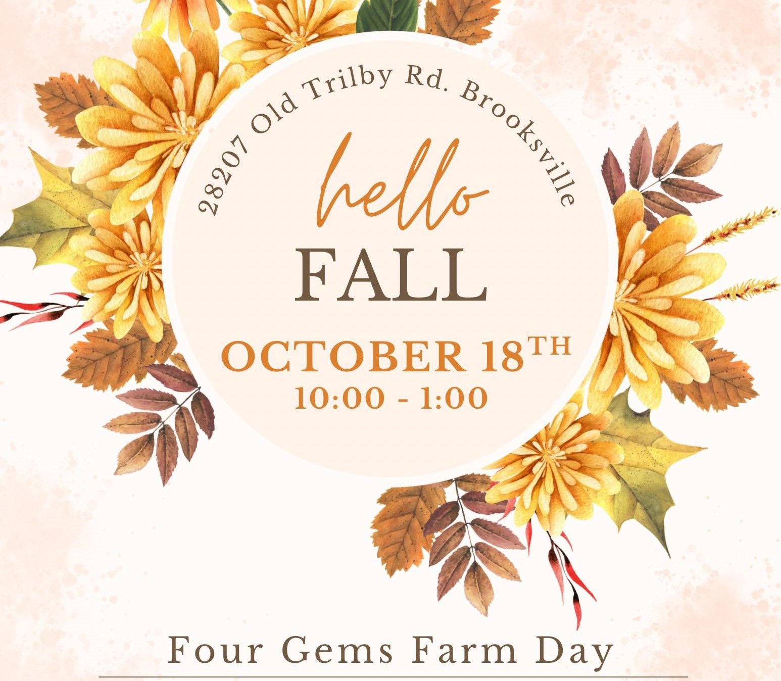 October Farm Day
