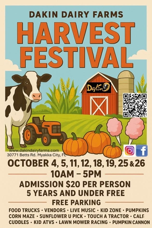 Dakin Dairy Farms Harvest Festival
