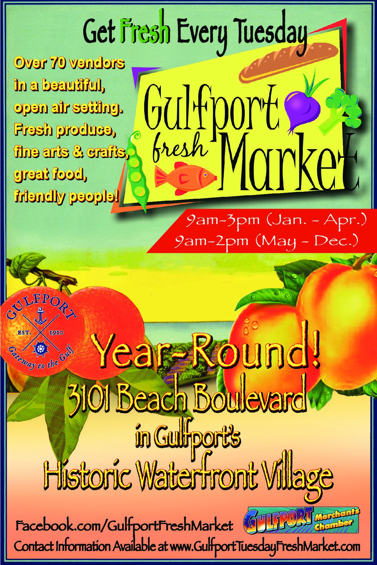 Gulfport Tuesday Fresh Market