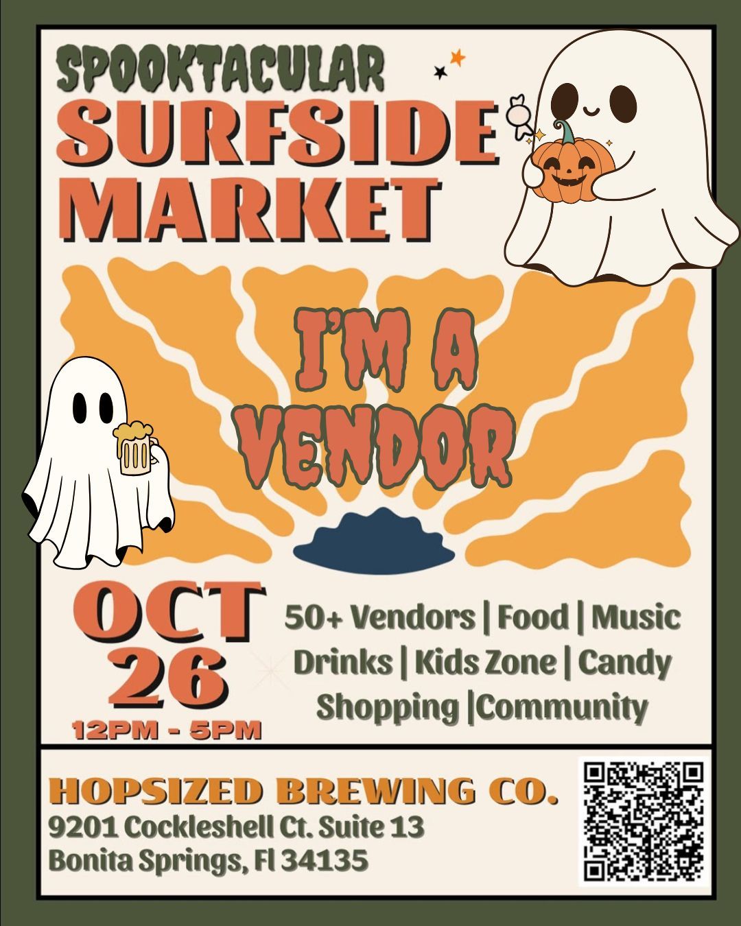 Spooktacular Surfside Market