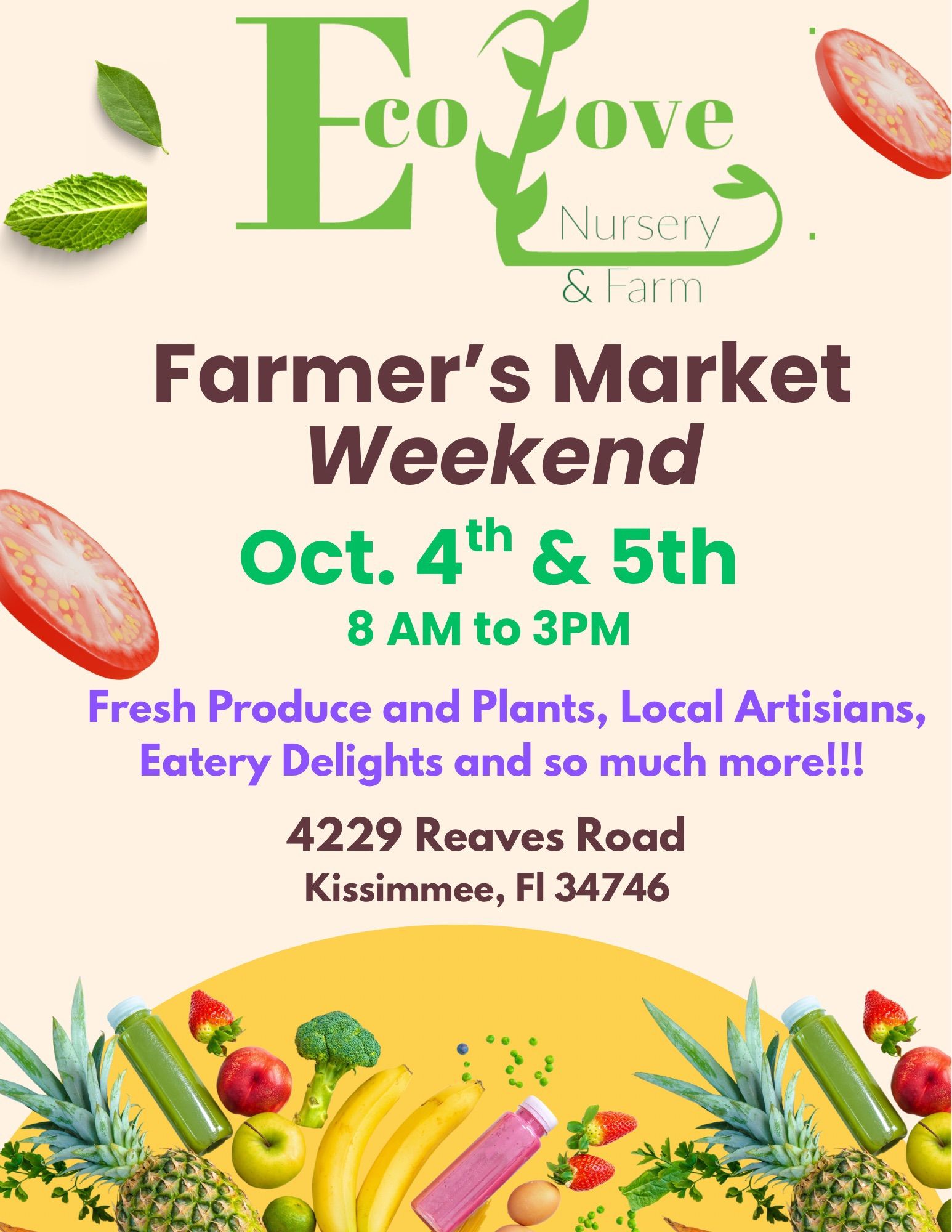 EcoLove Farmer's Market
