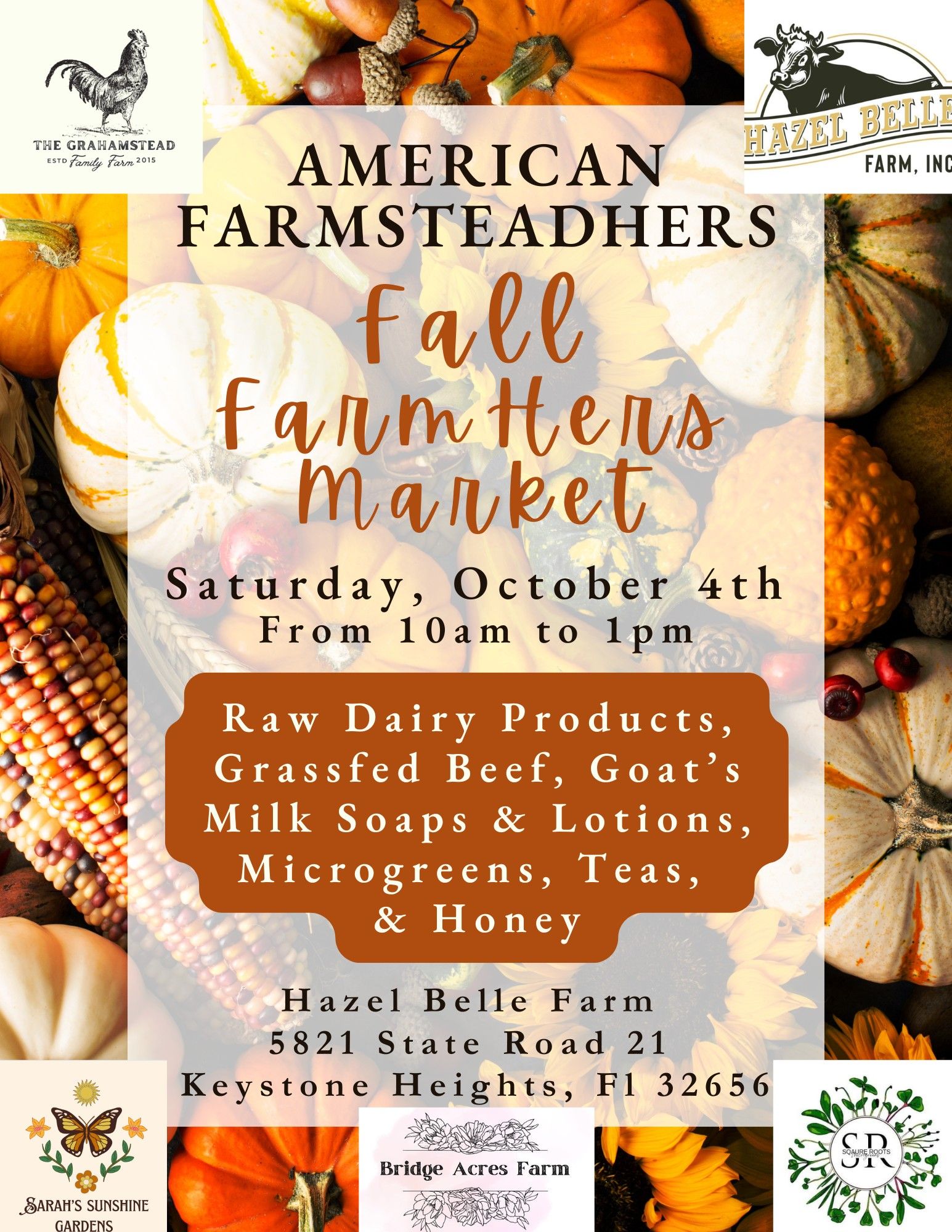Fall FarmHers Market