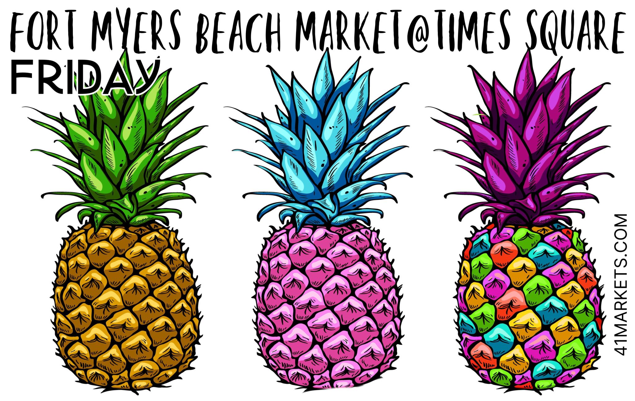 Fort Myers Beach Market at Times Square