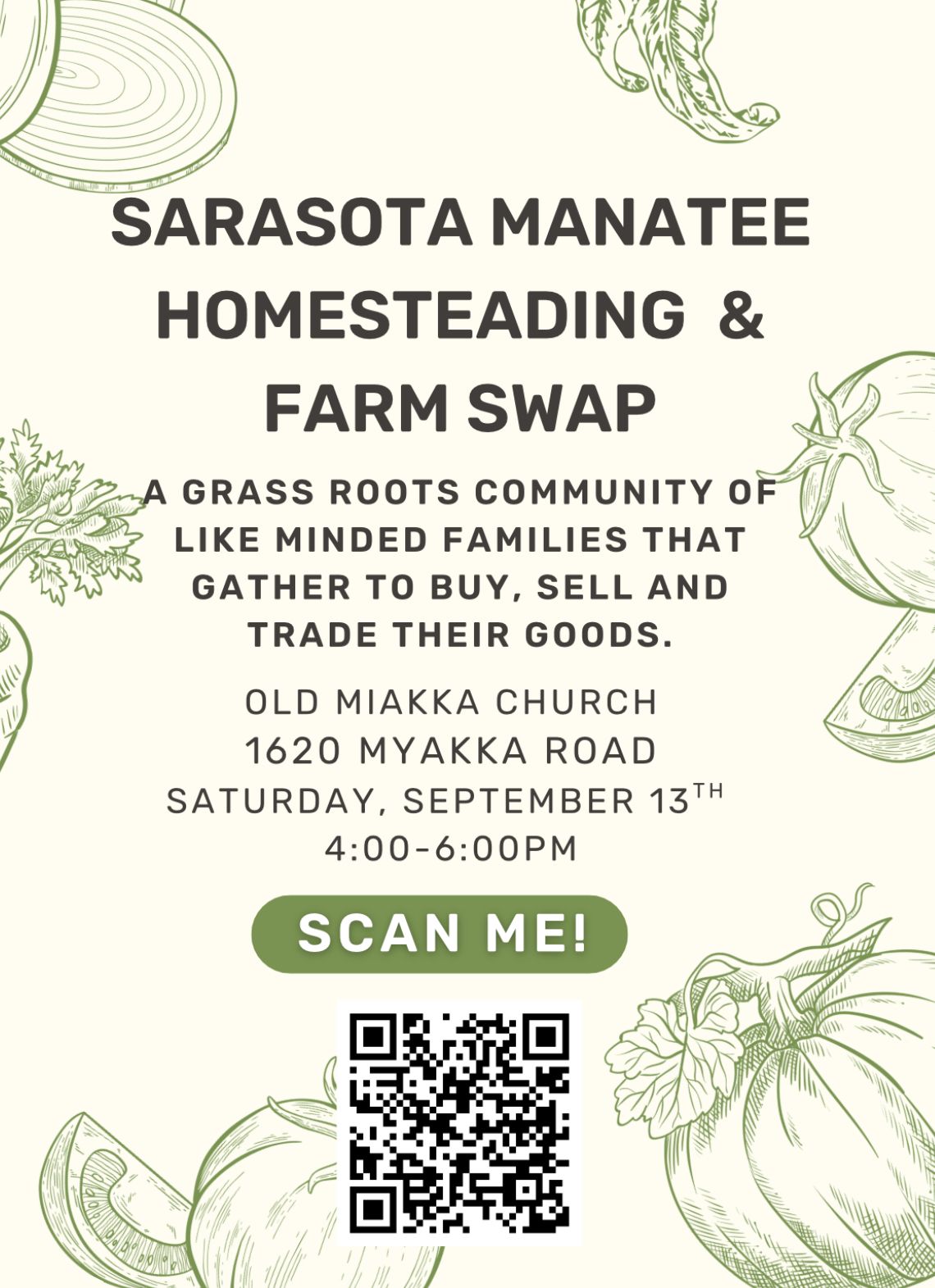 Sarasota Manatee Homesteading and Farm Swap