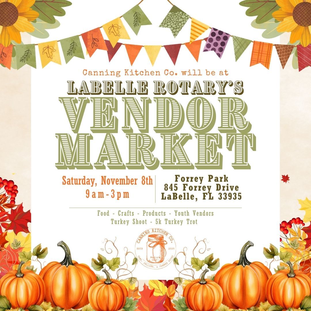 Labelle Rotary's Vendor Market