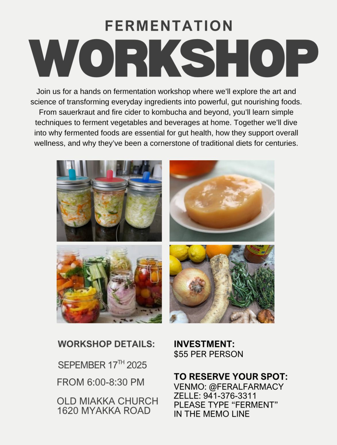 Fermentation Workshop