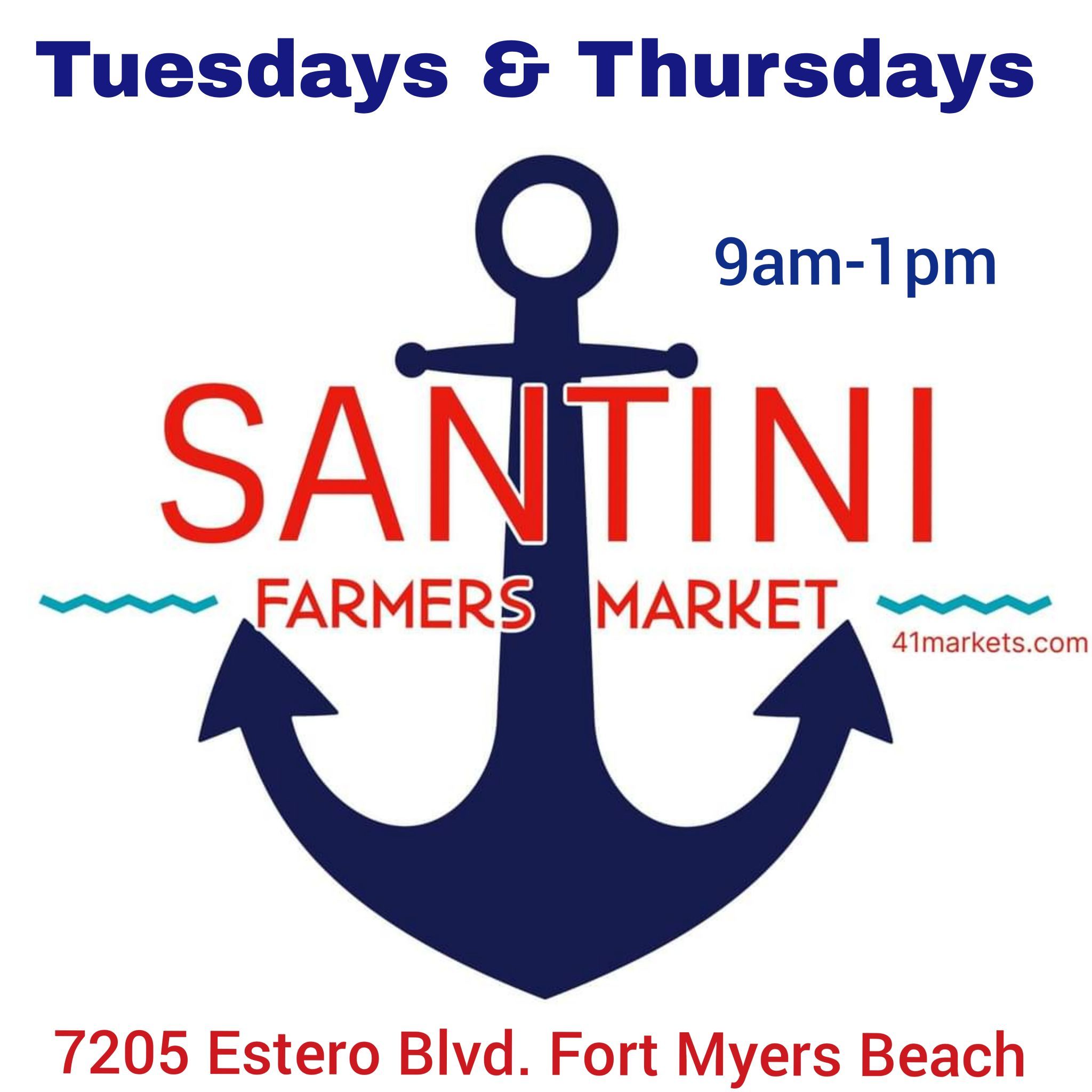Santini Farmers Market Fort Myers Beach