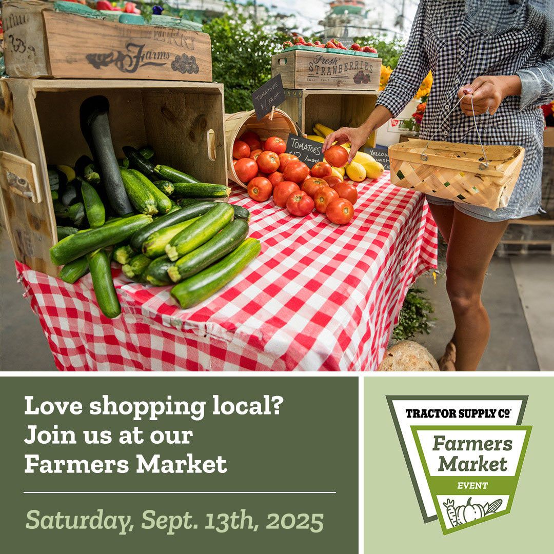 Tractor Supply Co. Farmers Market
