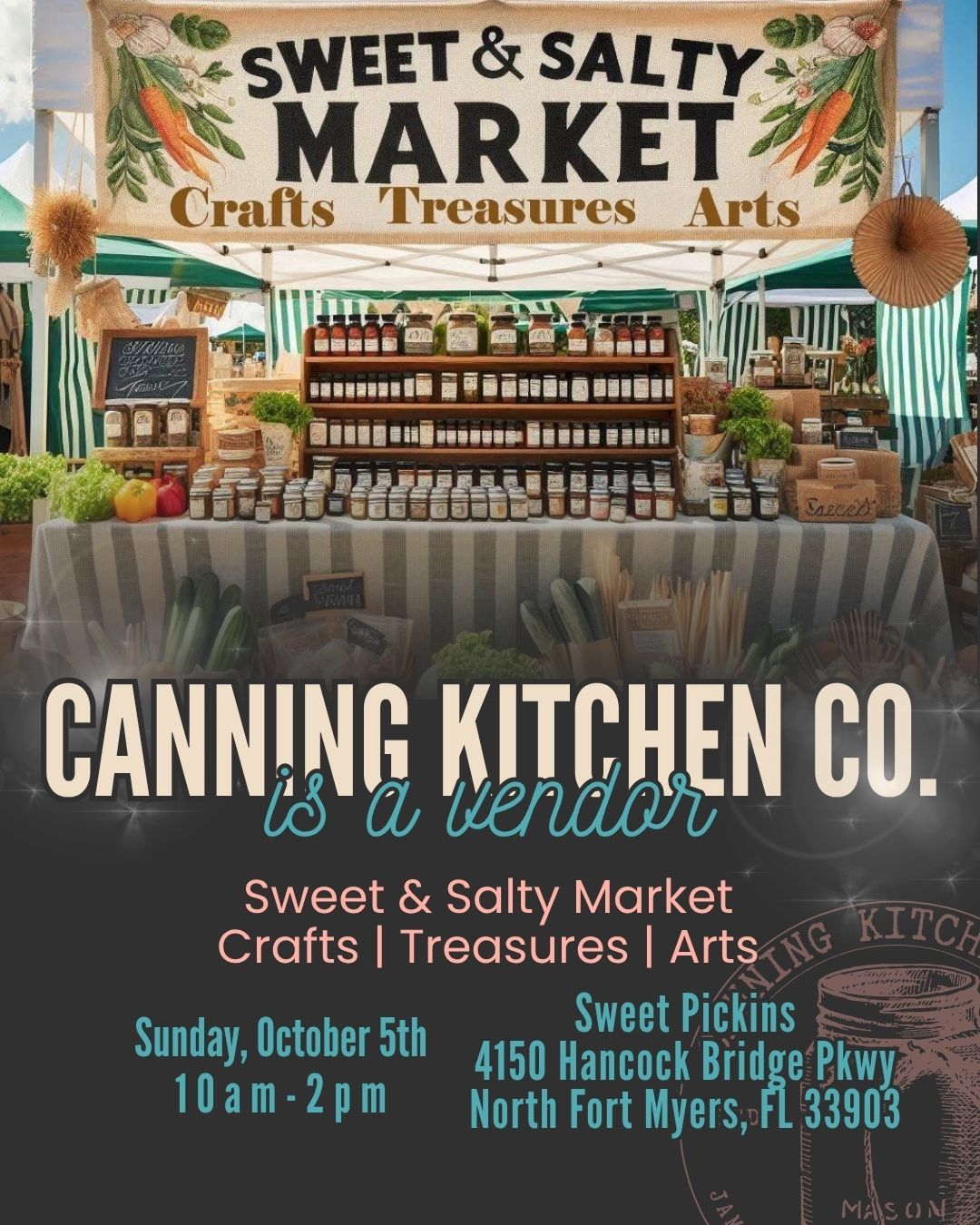Sweet and Salty Market