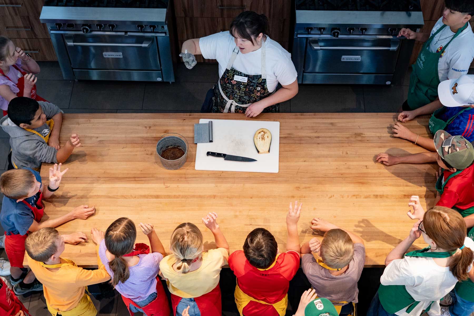 Kitchen House Academy: Afterschool Program