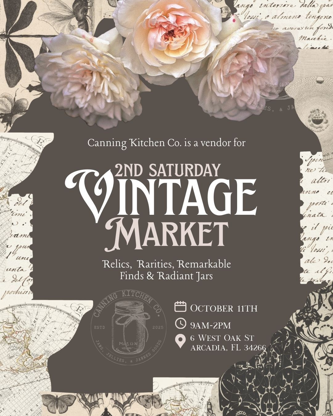 Second Saturday Vintage Market
