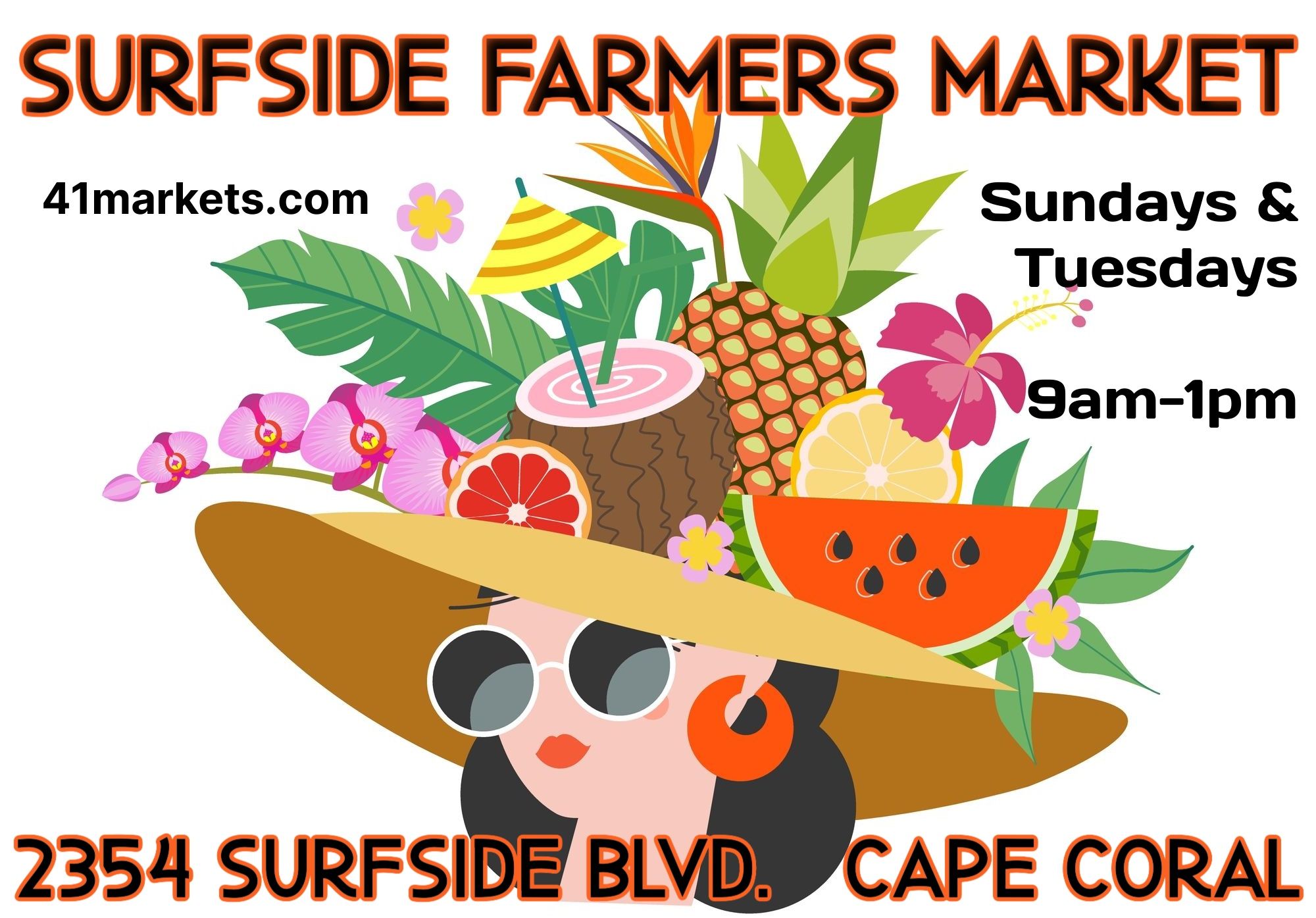 Surfside Farmers Market Cape Coral