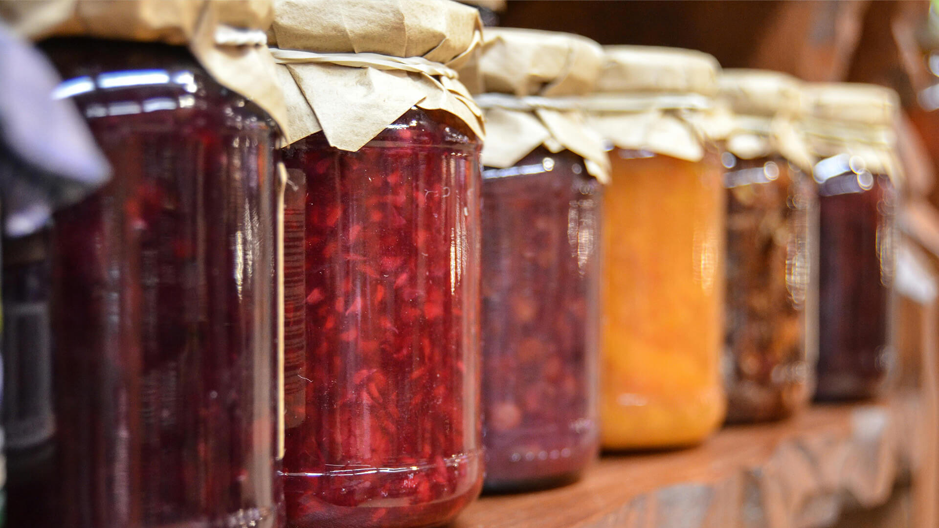 Preserved Fruits & Vegetables