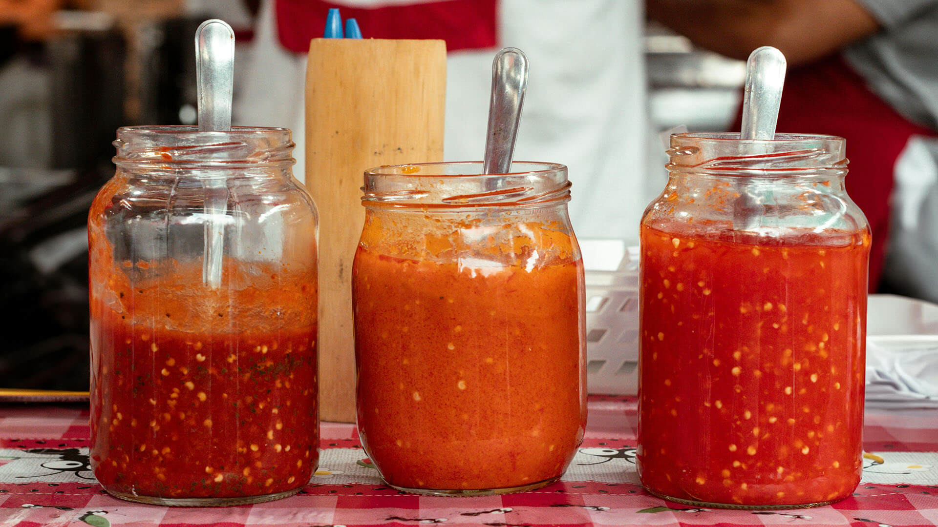 Sauces & Salsas