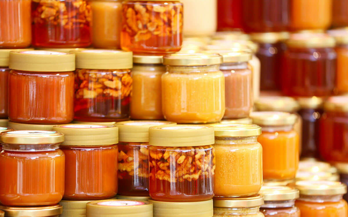 Infused Honey