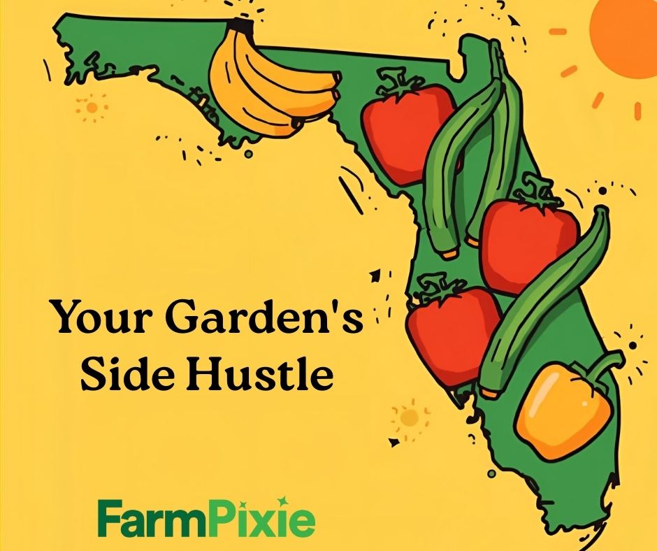 Side hustle gardening florida