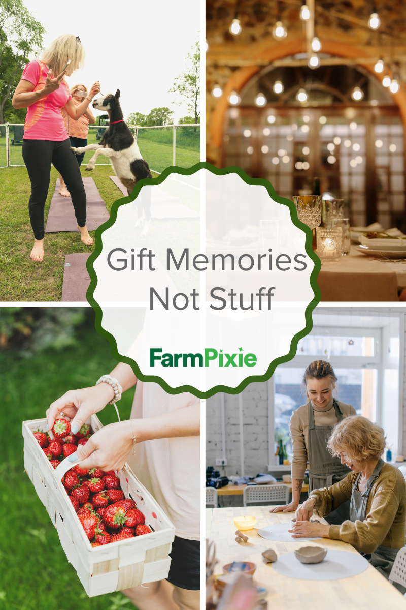 Unique Farm Experience Gifts and Agritourism in Florida Georgia and Alabama