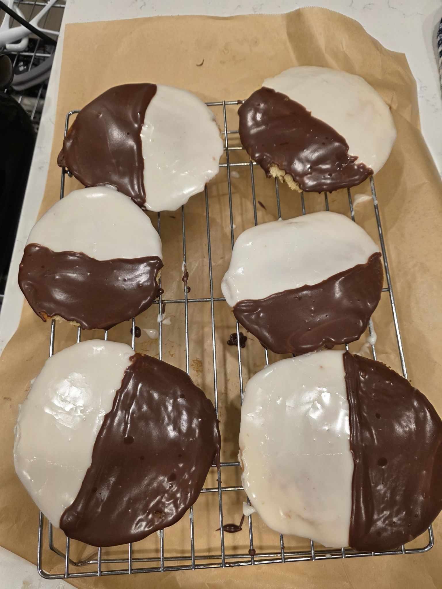 Real NY Black & White Cookie