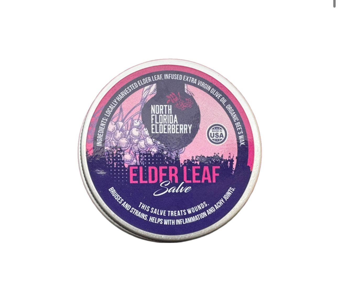 Elder leaf salve