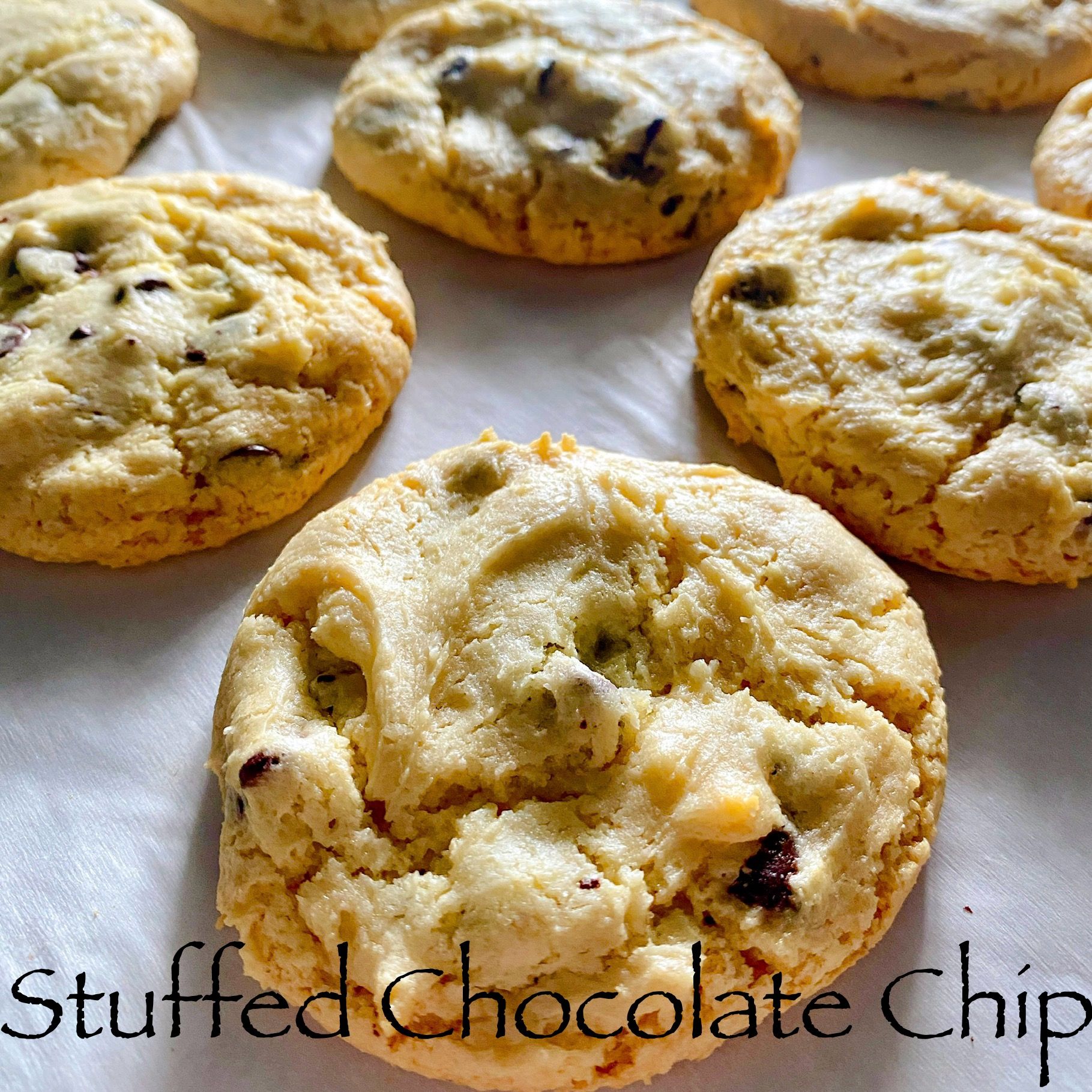 Dozen Stuffed Chocolate Chip Cookies