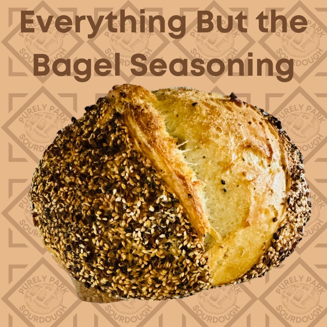 Everything But the Bagel Sourdough Bread