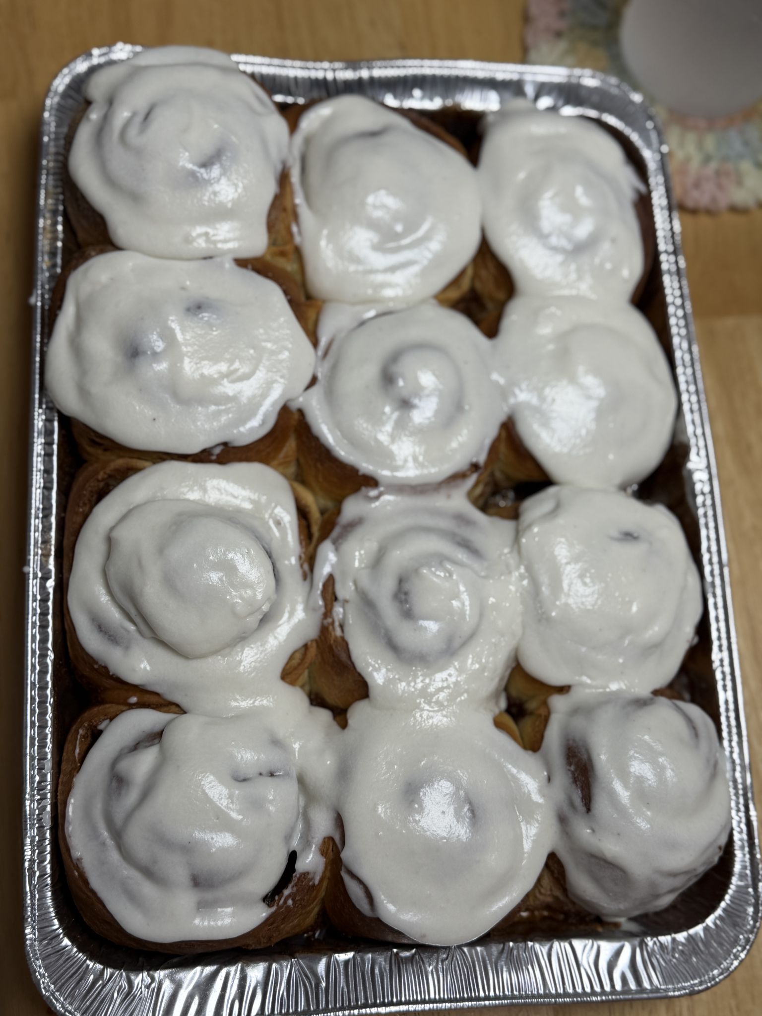 Cinnamon rolls
