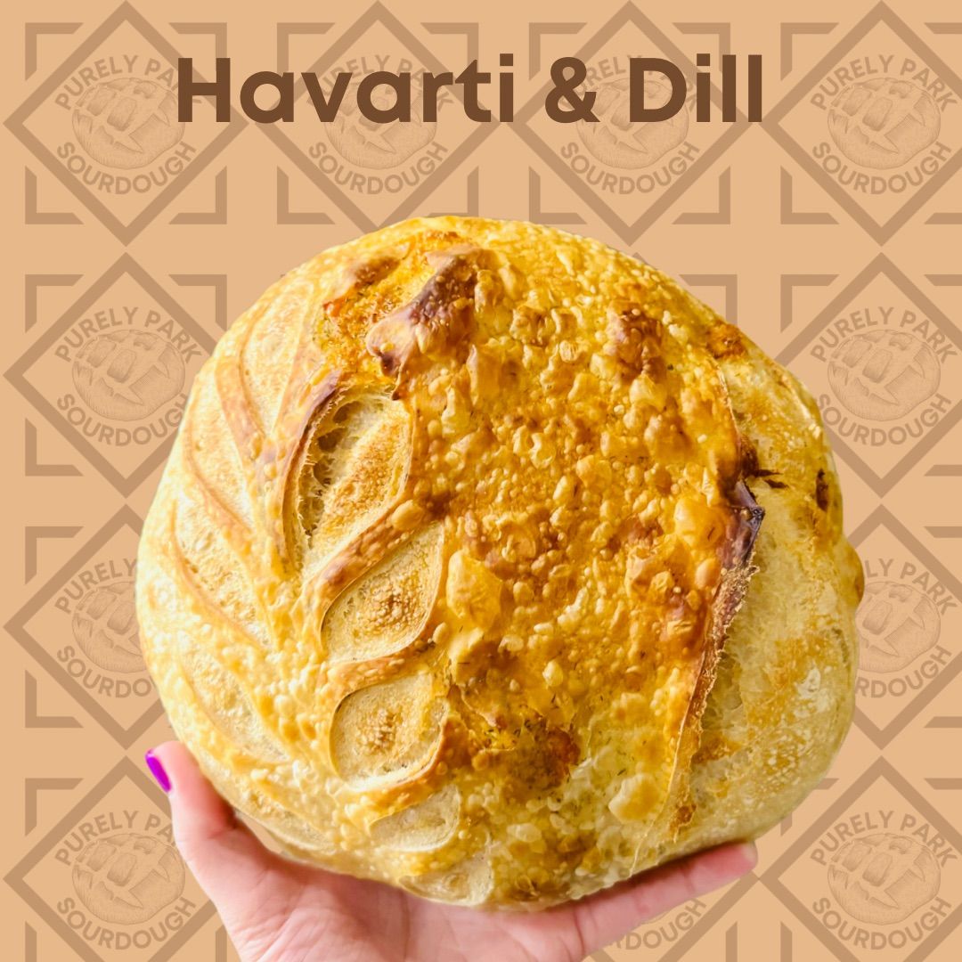 Havarti Sourdough Bread