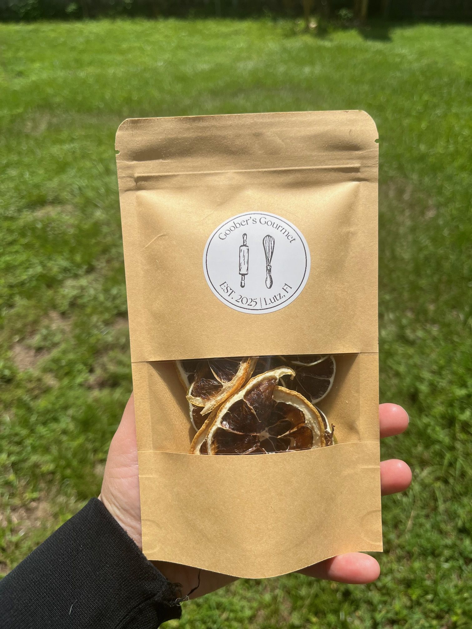 Dehydrated Lemons
