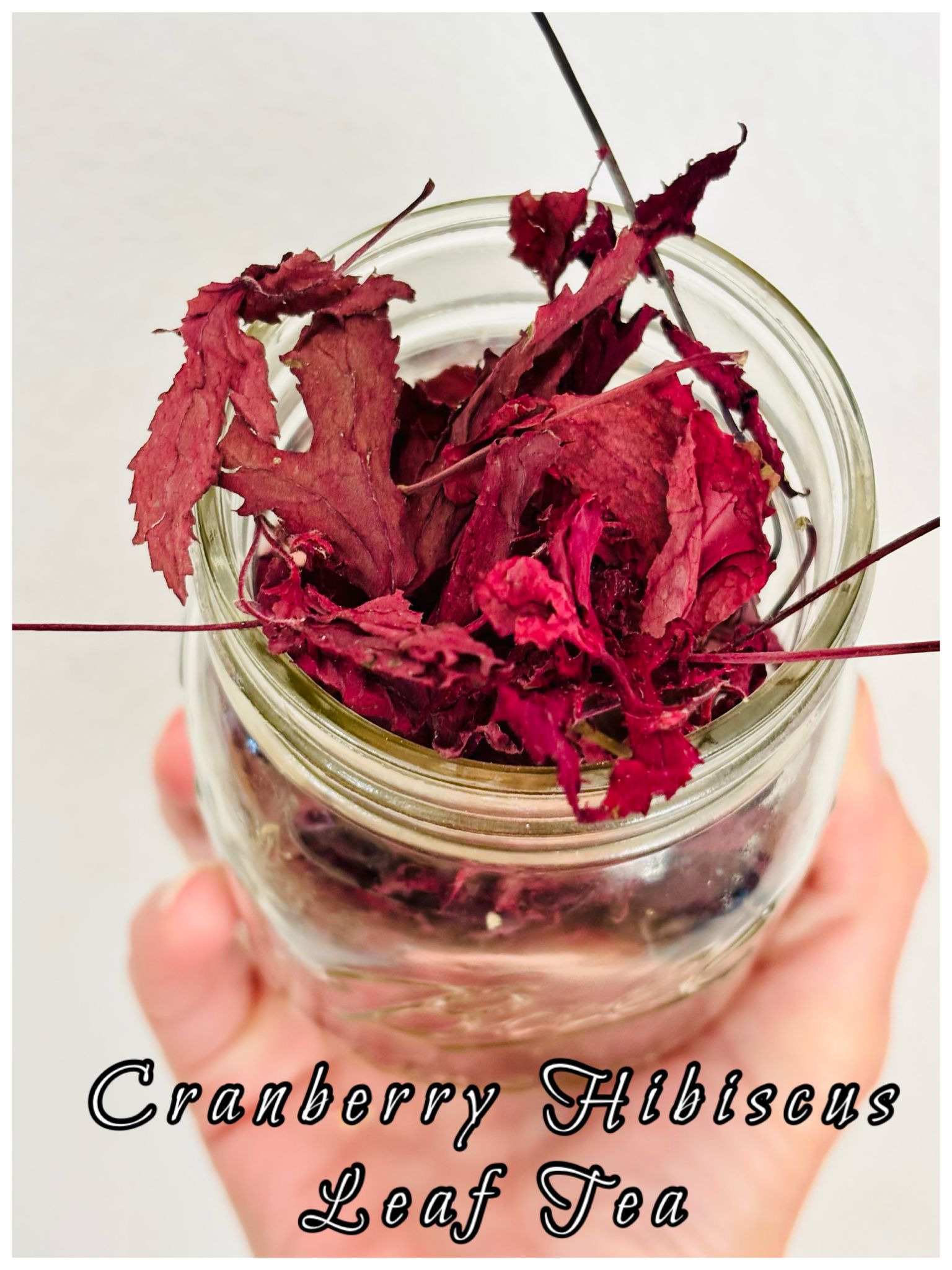 Cranberry Hibiscus Leaf Tea