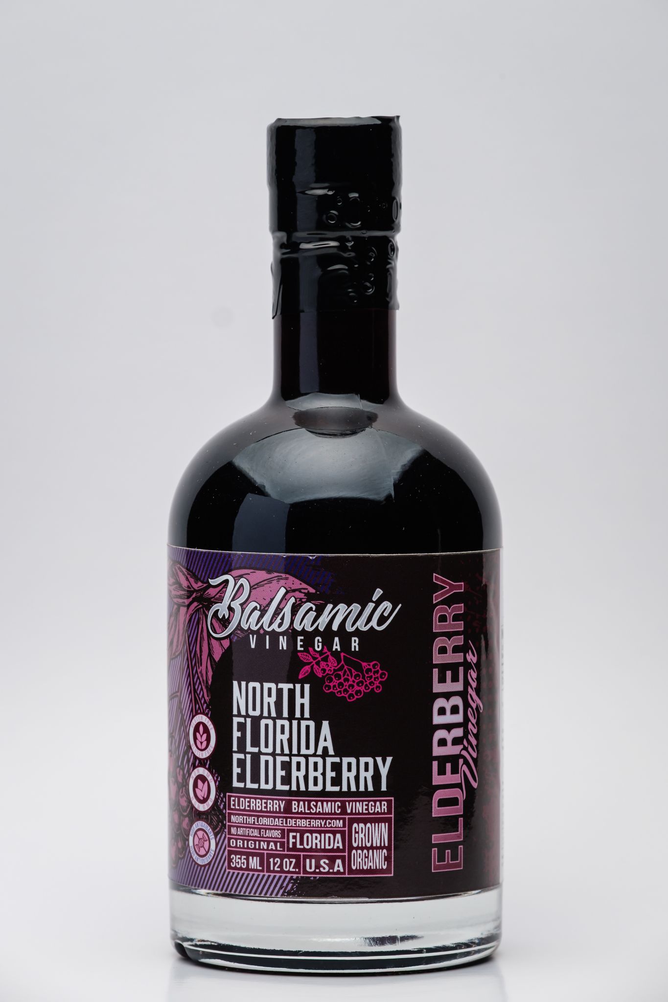 Elderberry Balsamic Vinegar