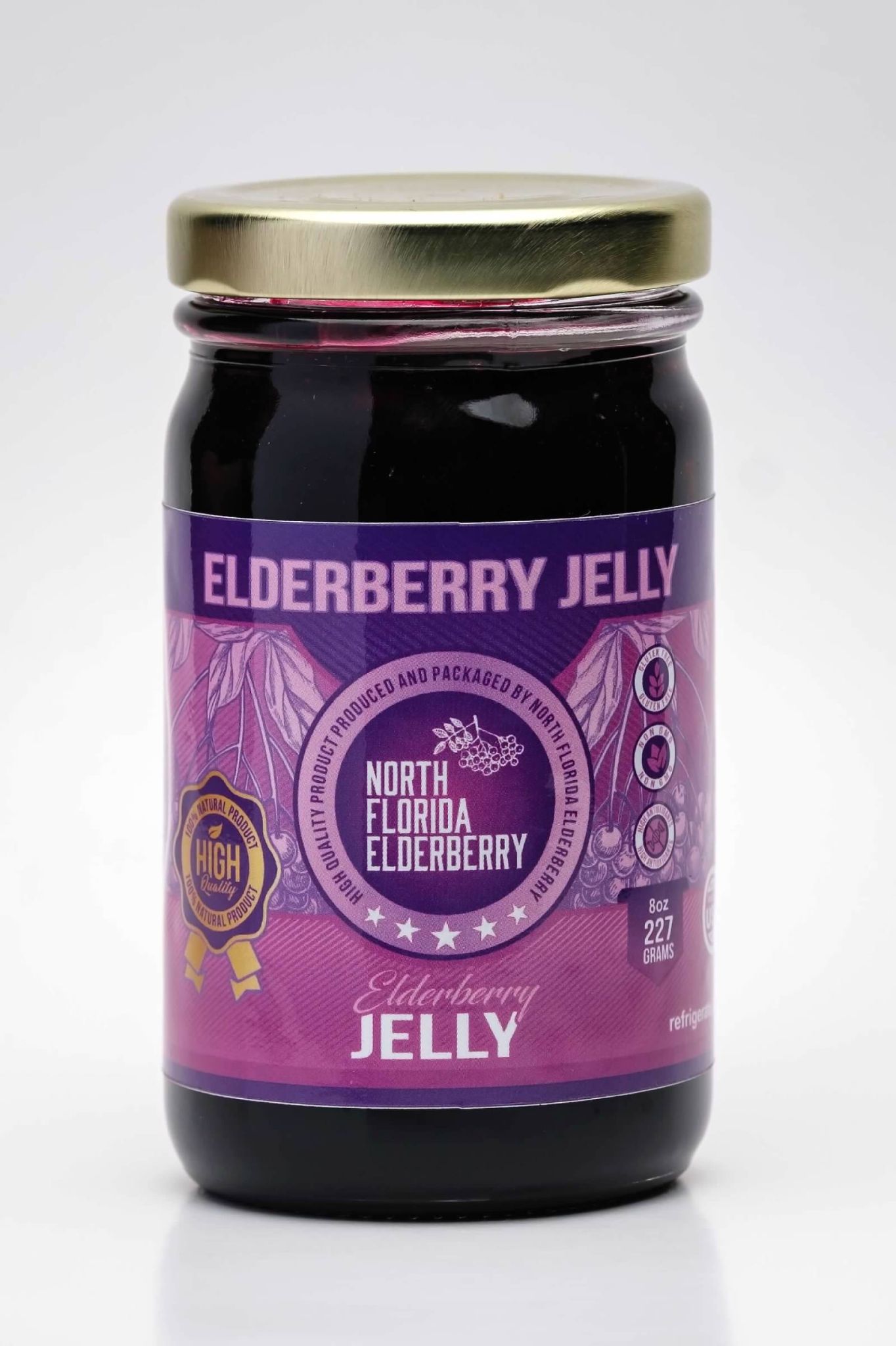 Elderberry Jelly