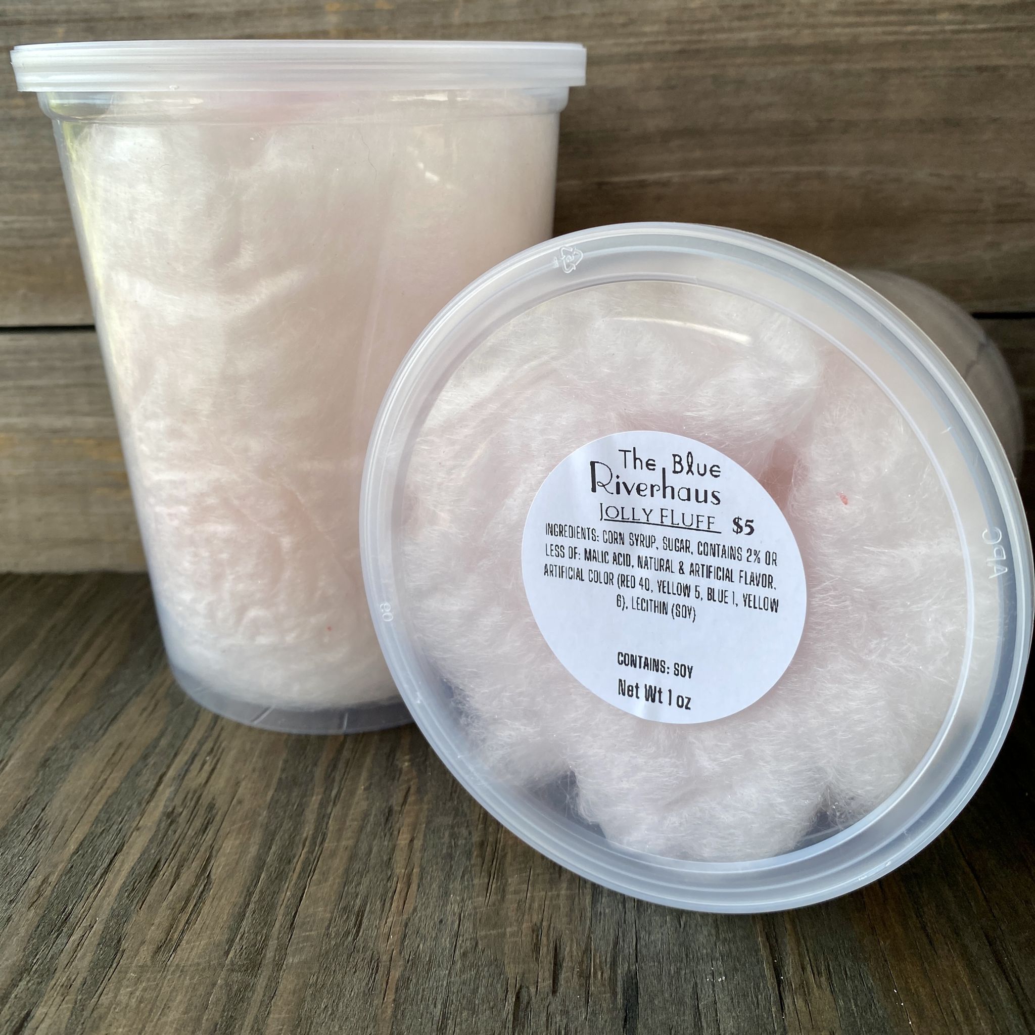 Specialty Cotton Candy