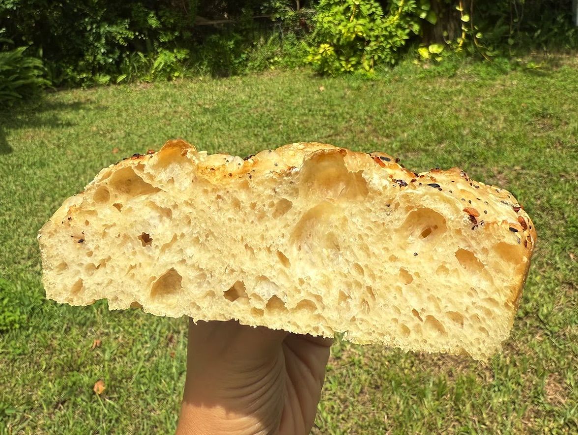 Sourdough Focaccia