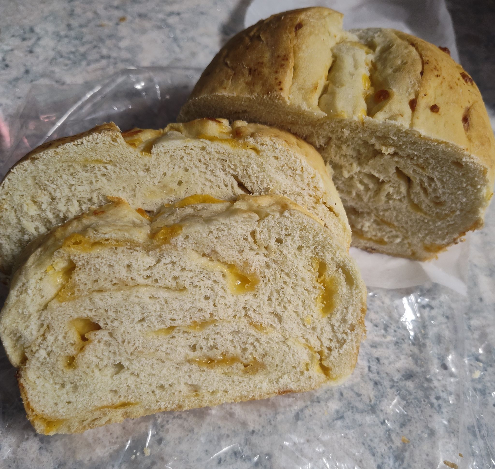 Cheddar Garlic Bread