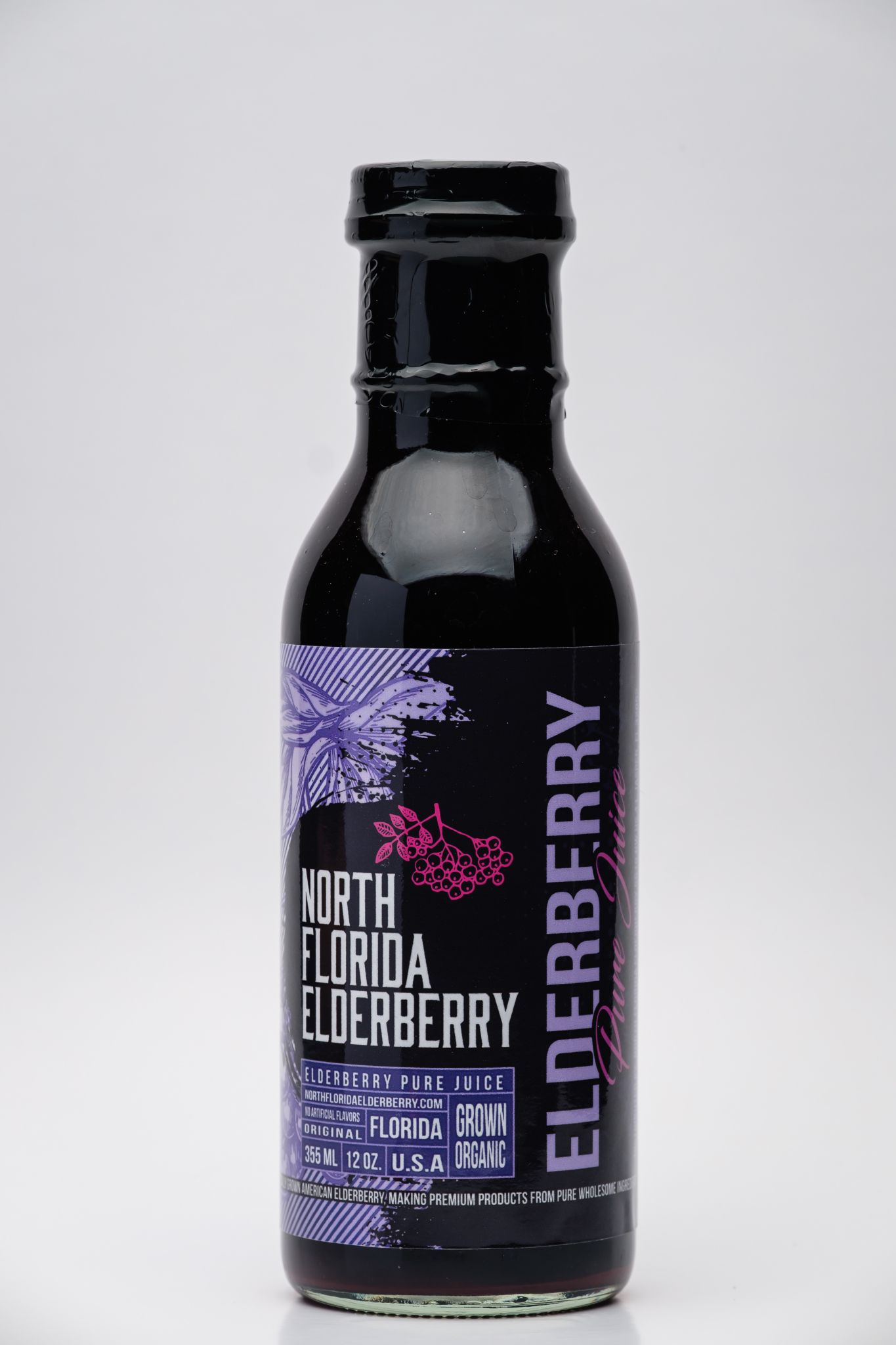 Elderberry Pure Juice