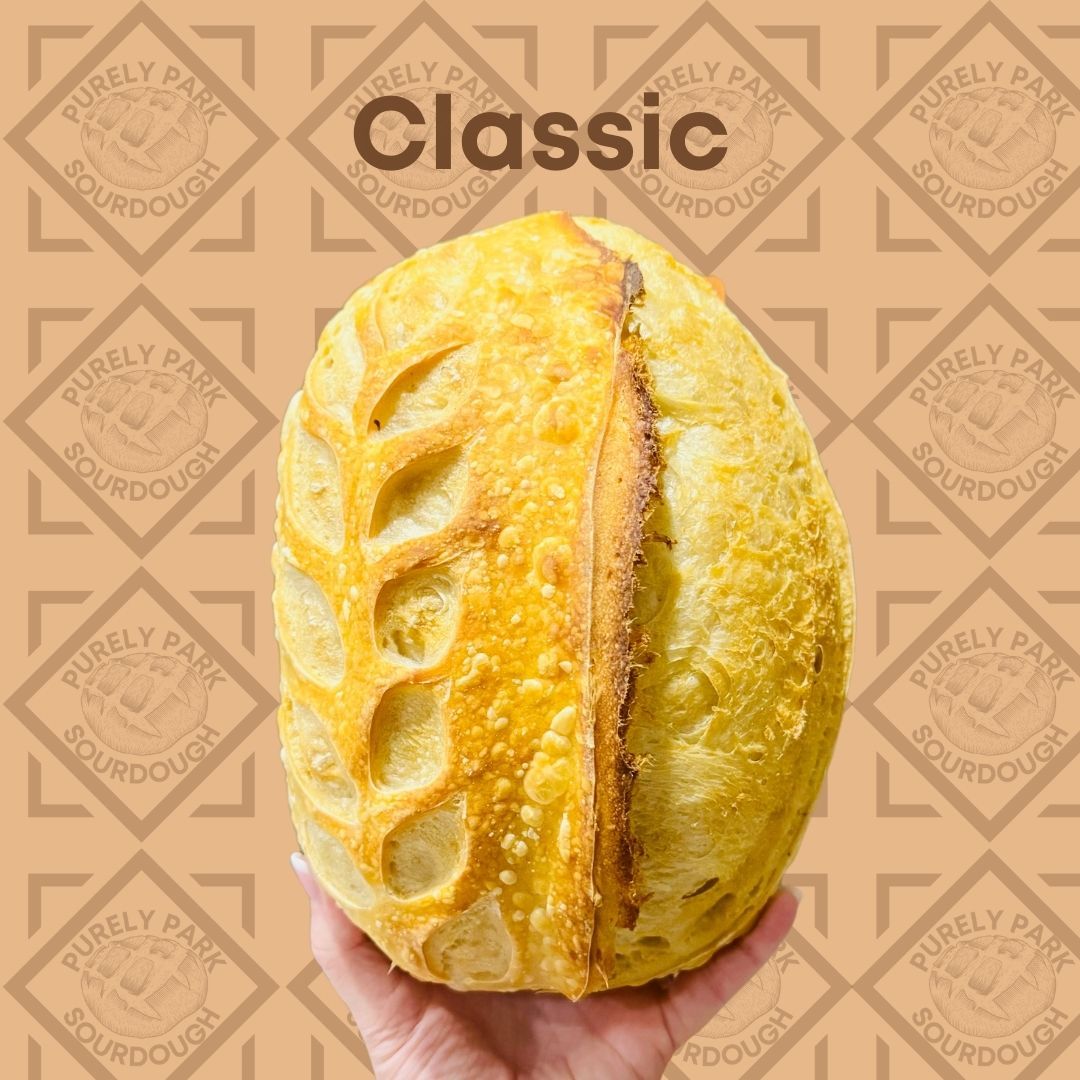 Classic Sourdough Bread