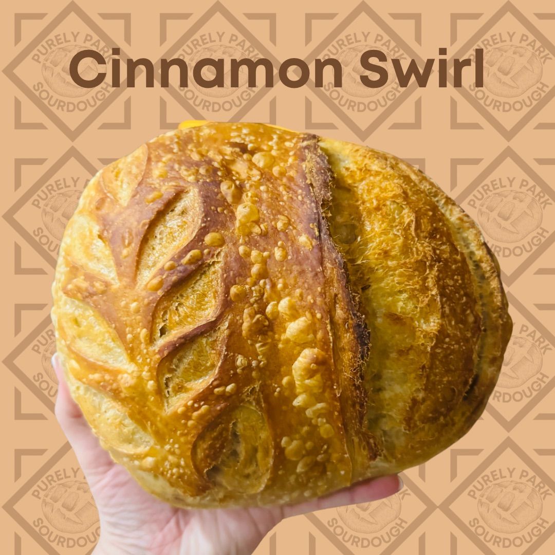 Cinnamon Swirl Sourdough Bread